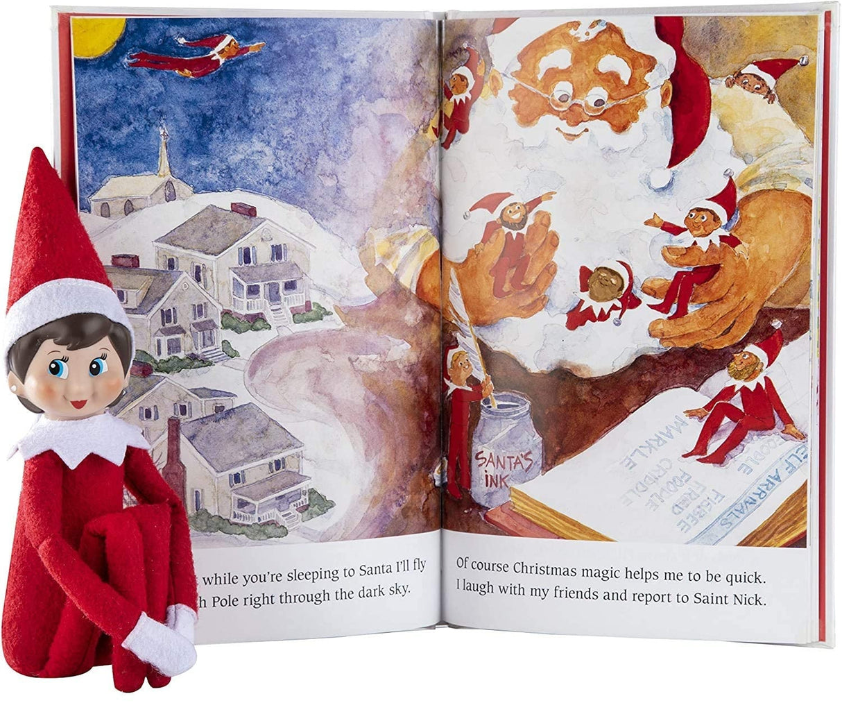 The Elf on the Shelf® Light Skin Girl