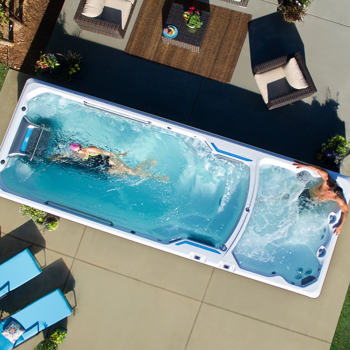Endless Pools® Fitness Systems E2000