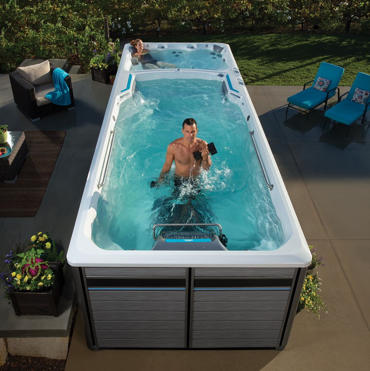 Endless Pools® Fitness Systems E2000