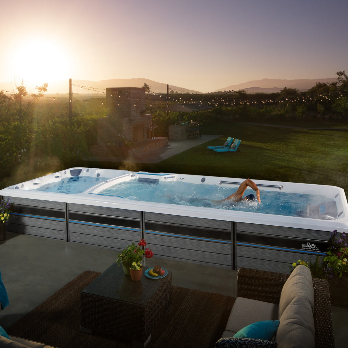 Endless Pools® Fitness Systems E2000