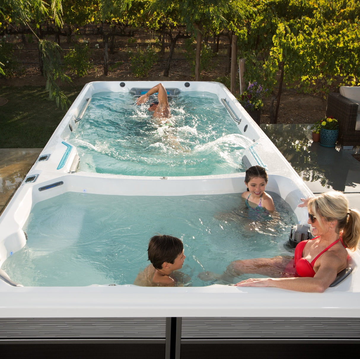 Endless Pools® Fitness Systems E2000