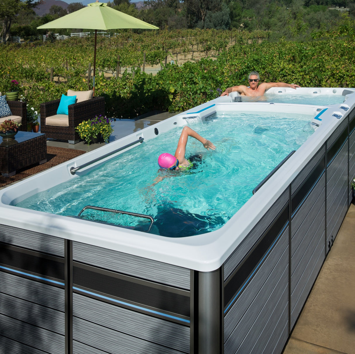 Endless Pools® Fitness Systems E2000