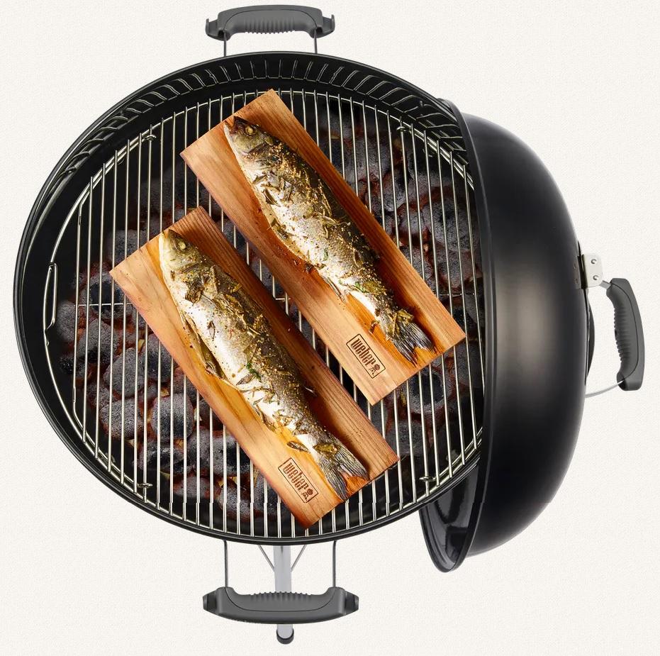 Weber Original Kettle 26" Premium Charcoal Grill