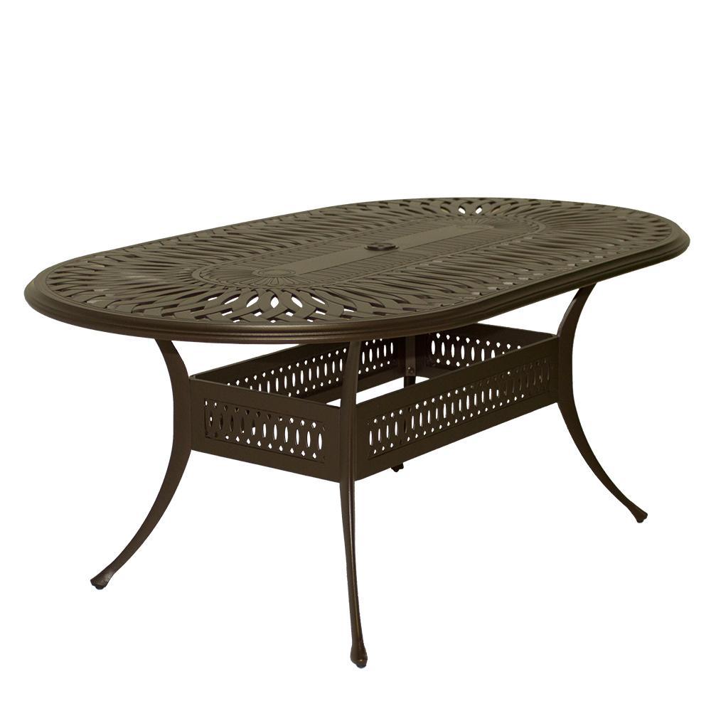 Madison Cast Aluminum Cushioned Patio Dining Sets