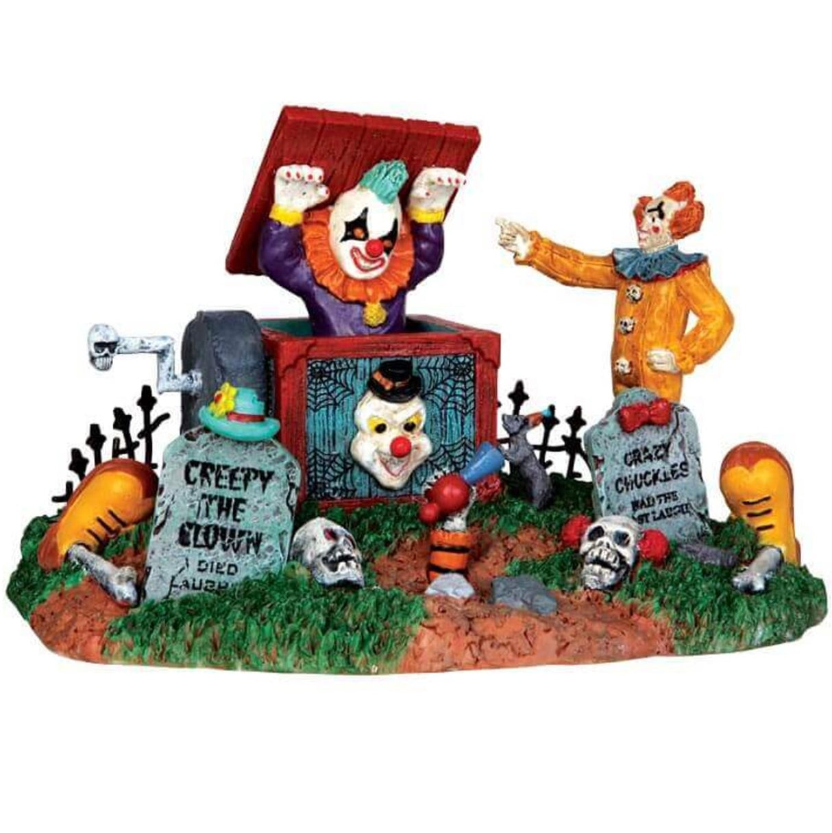 Lemax Spooky Town Jack in the Box #33021