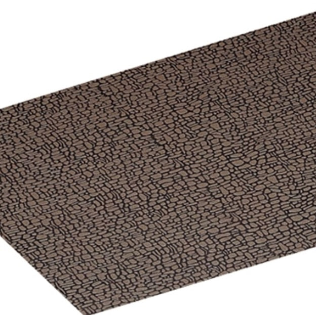 Mat for a Lemax display. Designed to look like a pebble road.