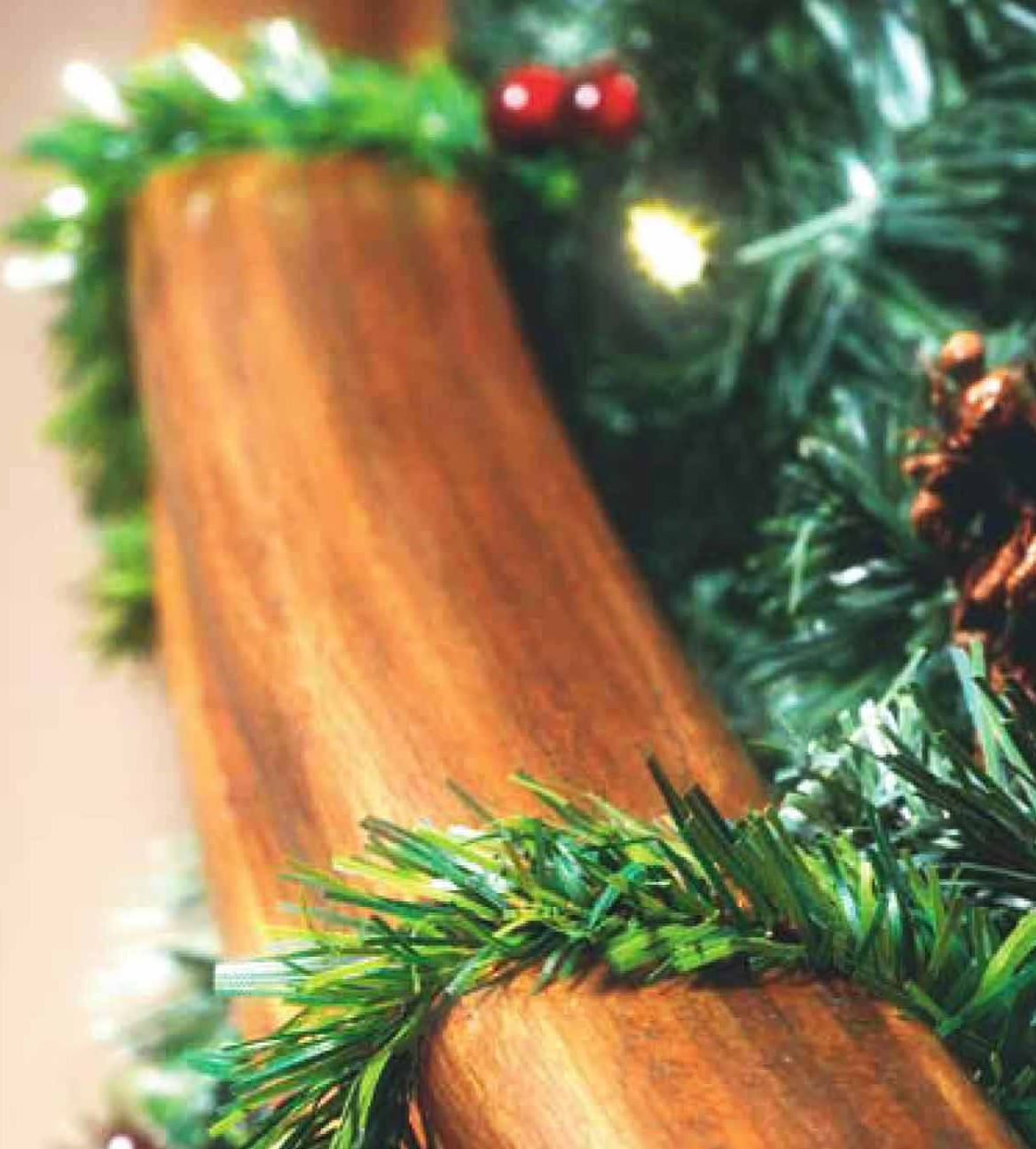 Pack of 6 Jingle Bell Garland Ties