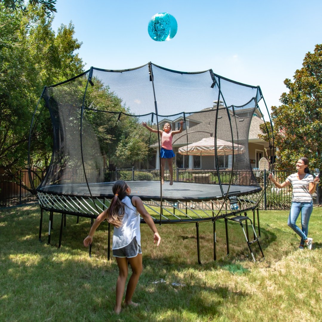 Springfree 11' x 11' Large Square Trampoline - Guaranteed Lowest Price