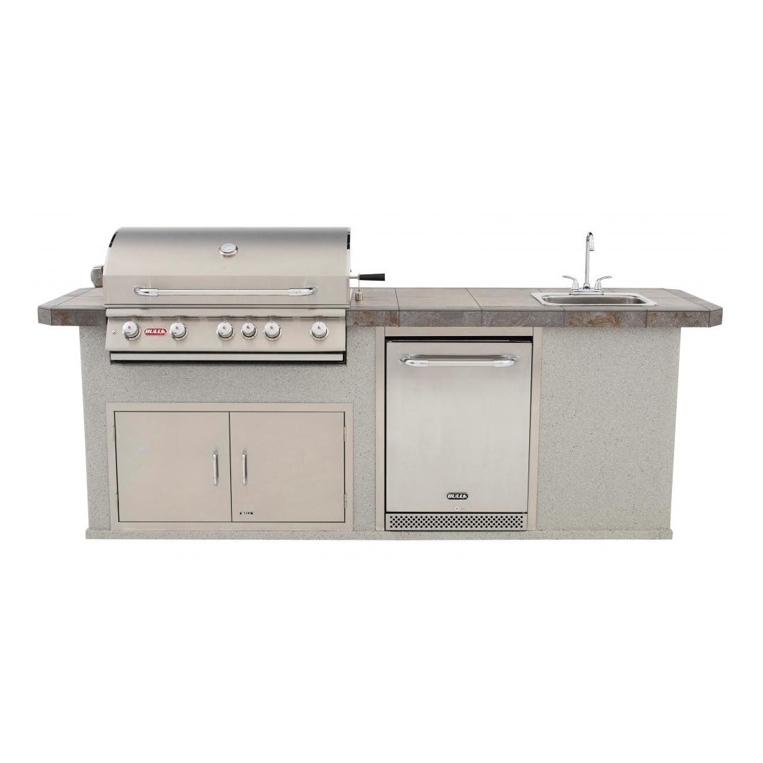 Refrigerator Finishing Frame for Bull Premium Outdoor Rated Fridge