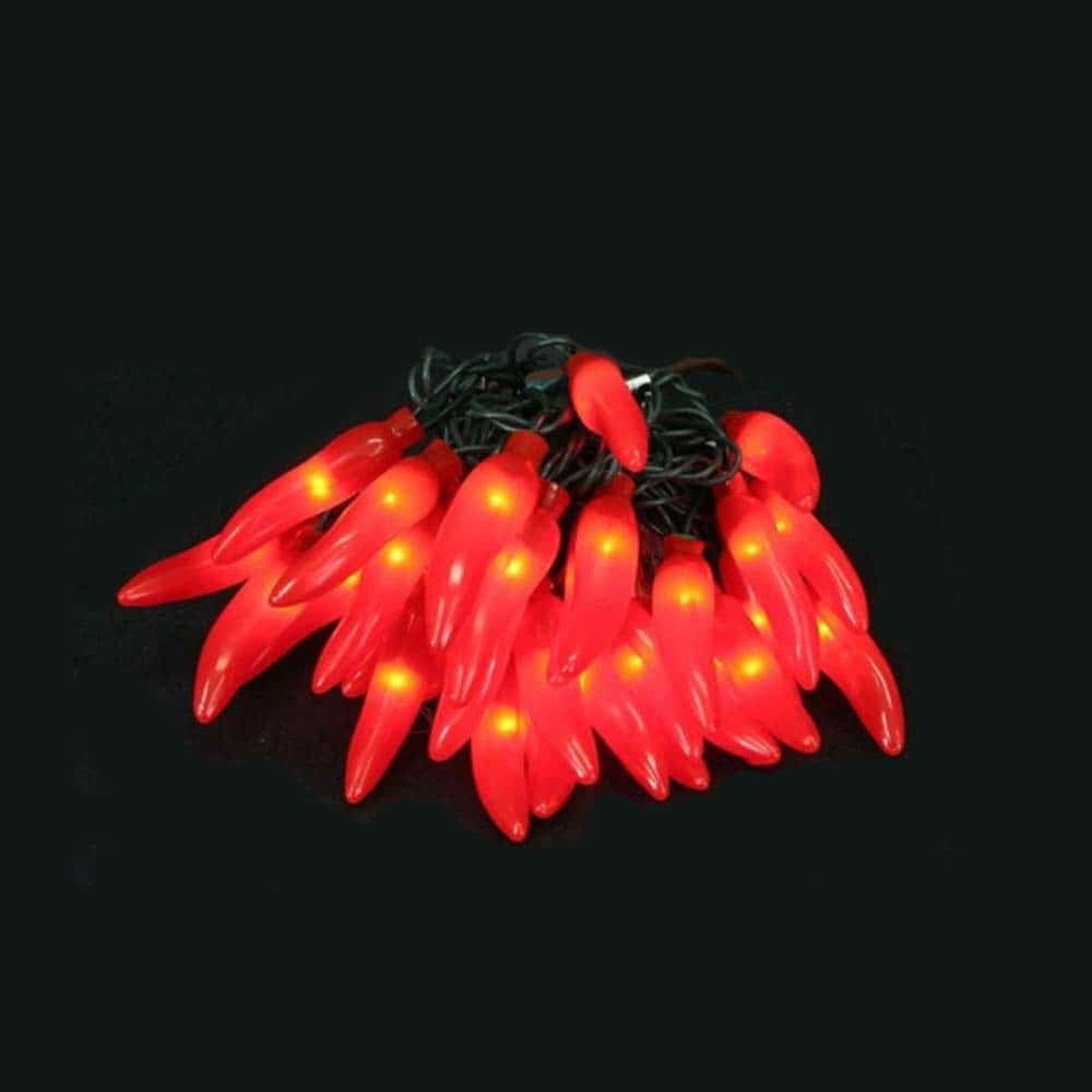 Red Chili Pepper Indoor Lights