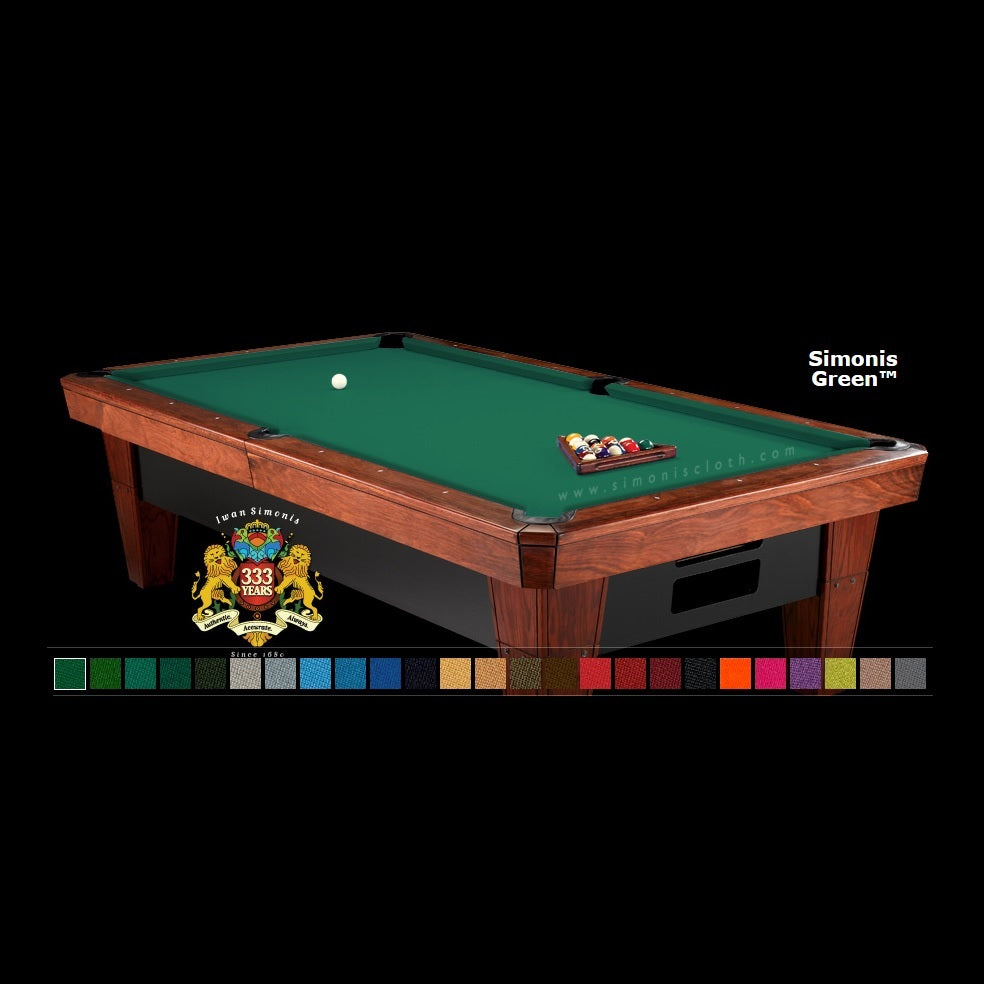 8' Simonis 760™ Pool Table Cloth