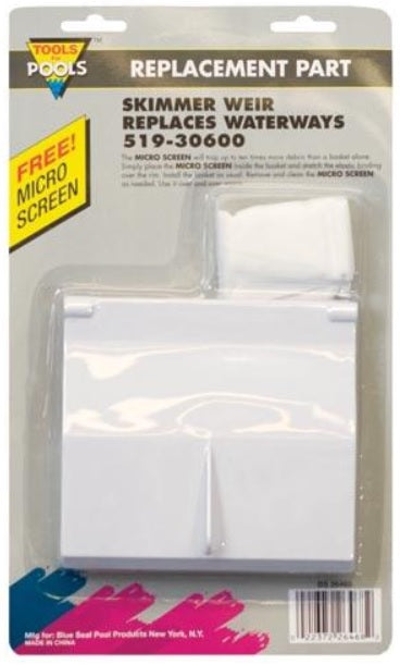 Skimmer Weir BS 26468