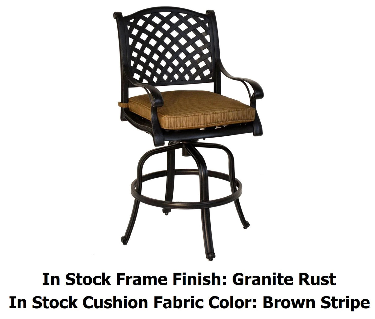 Stonegate Cushioned Bar Height Patio Set