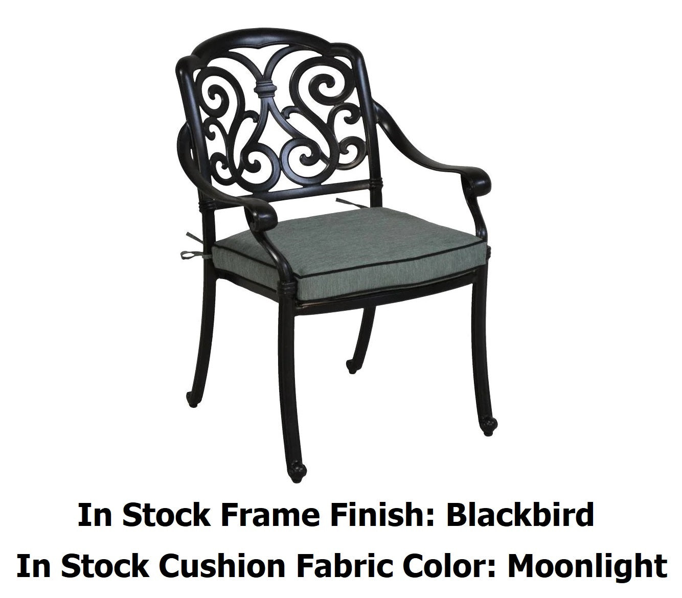 Shoreline Cast Aluminum Cushioned Patio Dining Sets