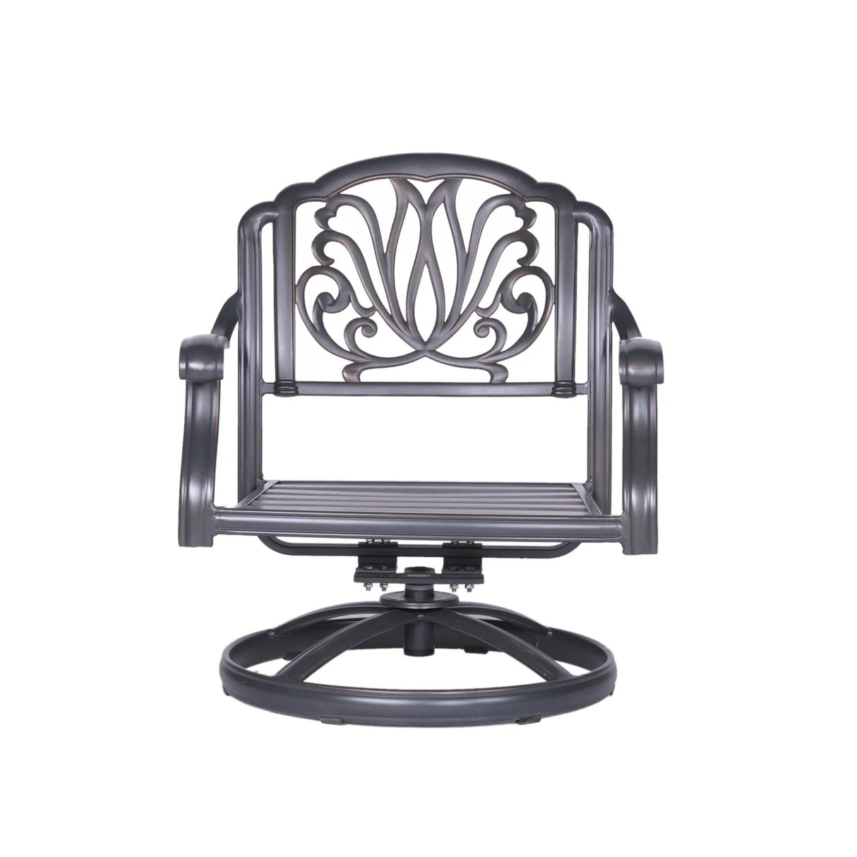 Shoreline Cast Aluminum Cushioned Patio Groupings