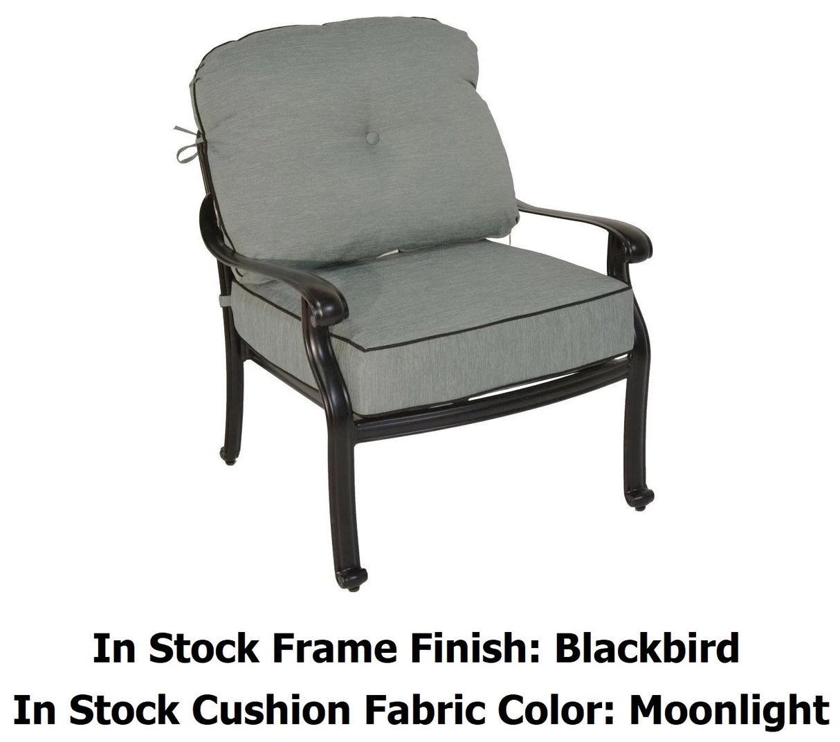 Shoreline Cast Aluminum Cushioned Patio Groupings