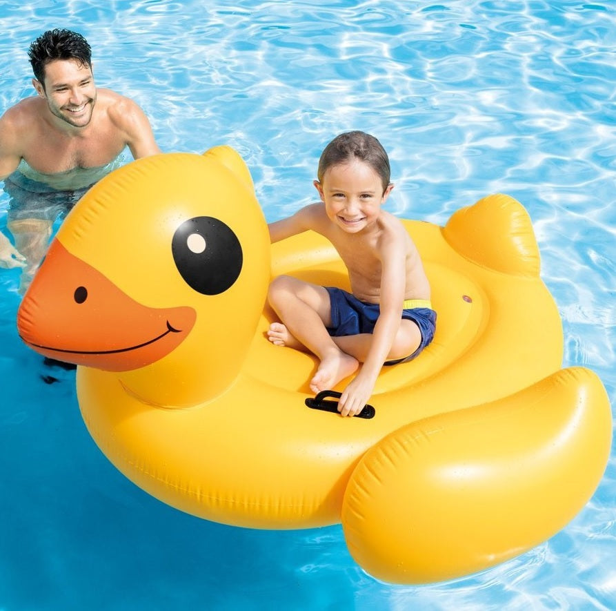 Intex Inflatable Baby Duck Pool Ride-On