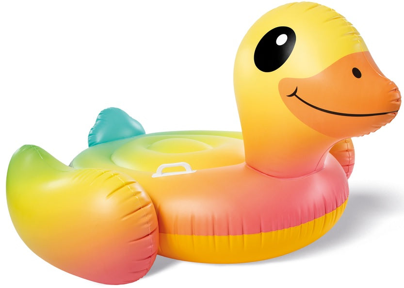 Intex Inflatable Baby Duck Pool Ride-On