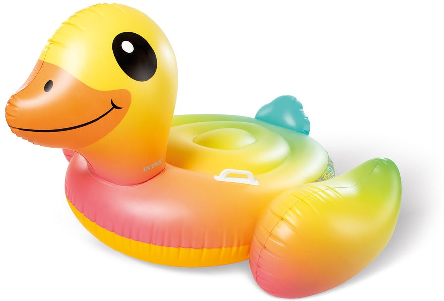 Intex Inflatable Baby Duck Pool Ride-On