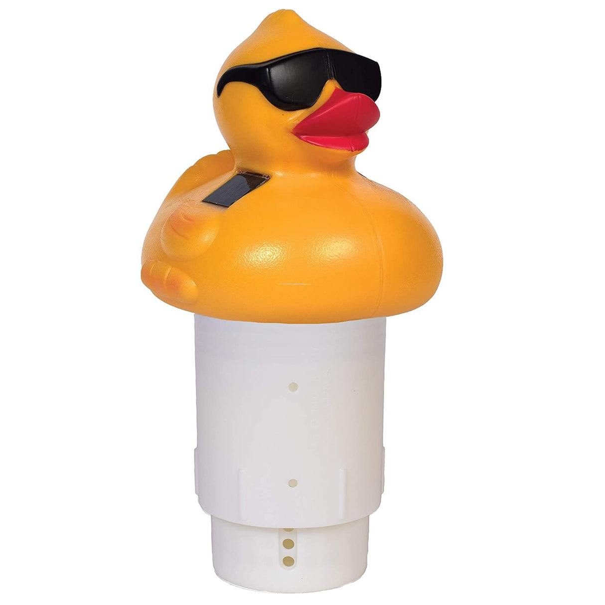 Solar Powered LED Derby Duck Pool Chlorinator 8002