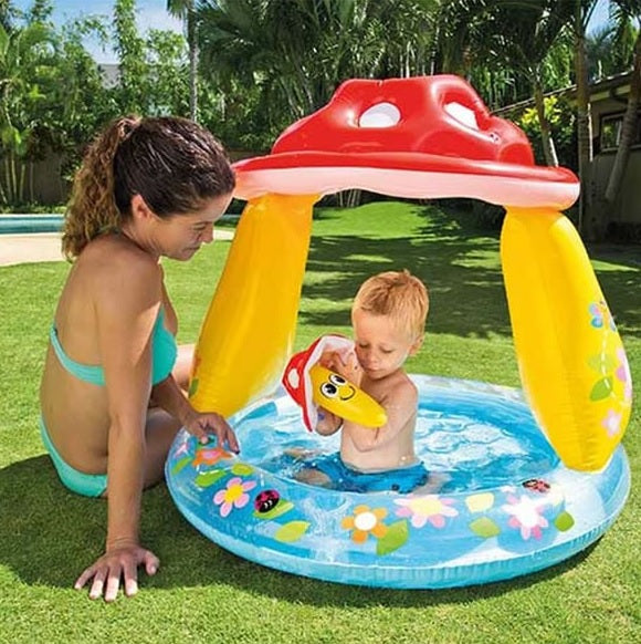 Intex Inflatable Mushroom Baby Pool