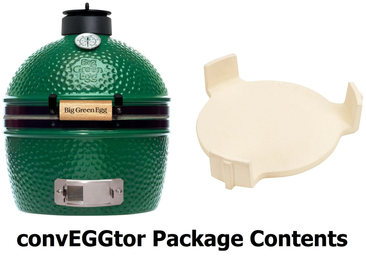 Big Green Egg MiniMax EGG Grill with convEGGtor Option