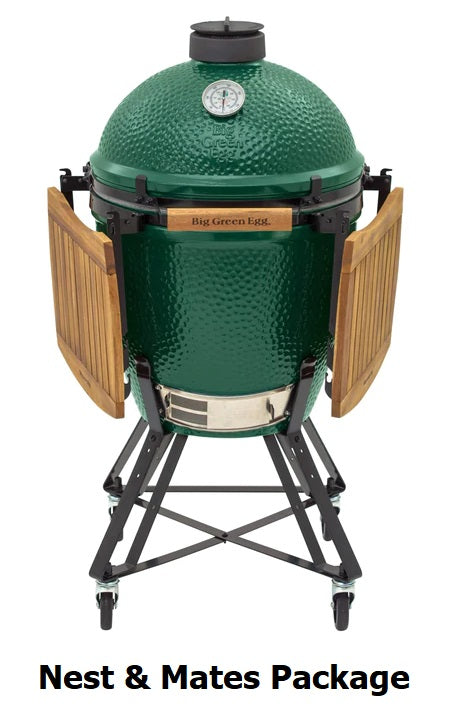 Big Green Egg Medium EGG Grill with Nest Option