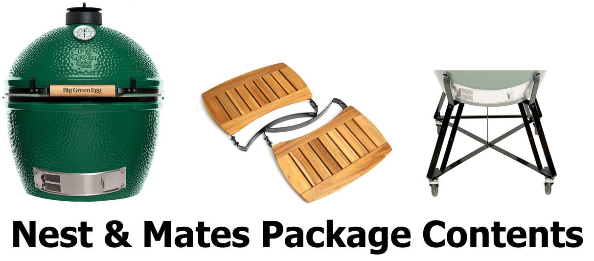 Big Green Egg XLarge EGG Grill with Nest Options