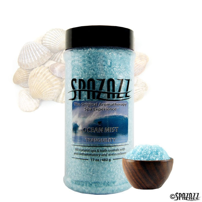 Spazazz Botanical Ocean Mist Crystals - Tranquility