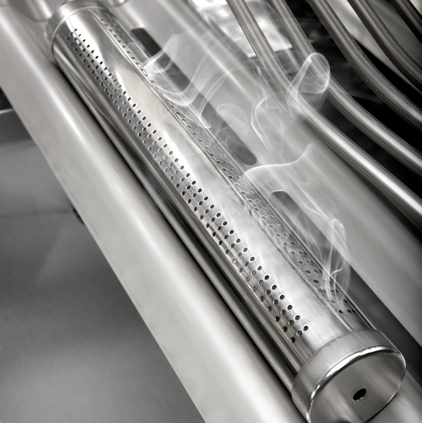 Napoleon Stainless Steel BBQ Smoker Starter Kit