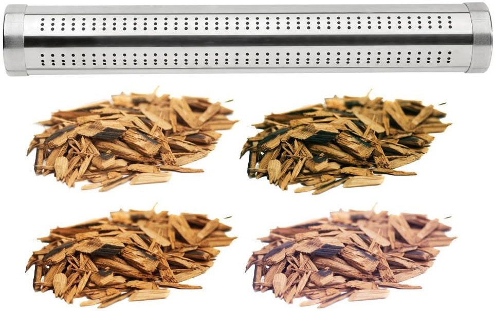 Napoleon Stainless Steel BBQ Smoker Starter Kit