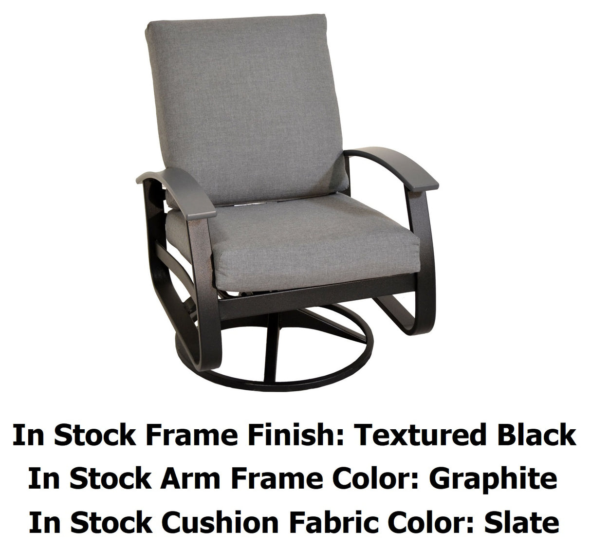 Belle Isle MGP Cushioned Seating and Chat Sets