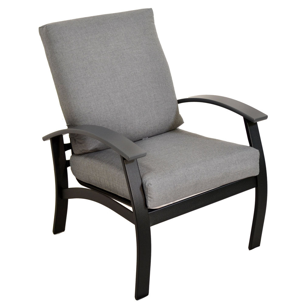 Belle Isle MGP Cushioned Seating and Chat Sets