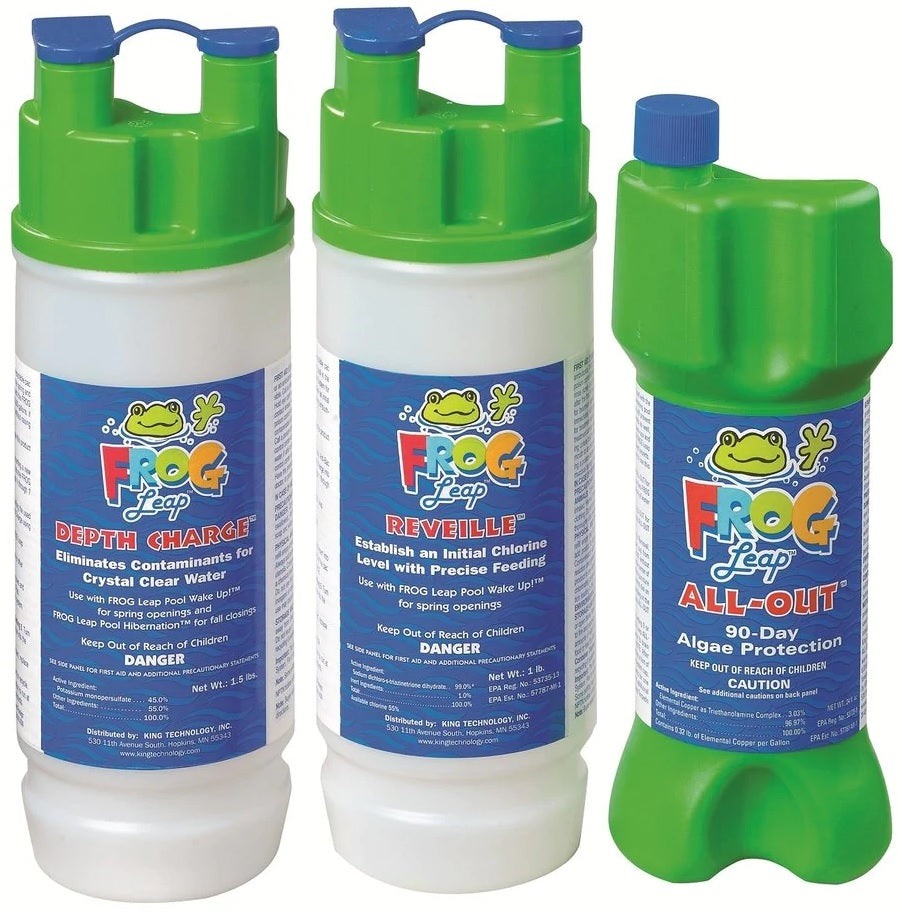 FROG® Leap® Pool Wake Up!® / Pool Hibernation® Kit