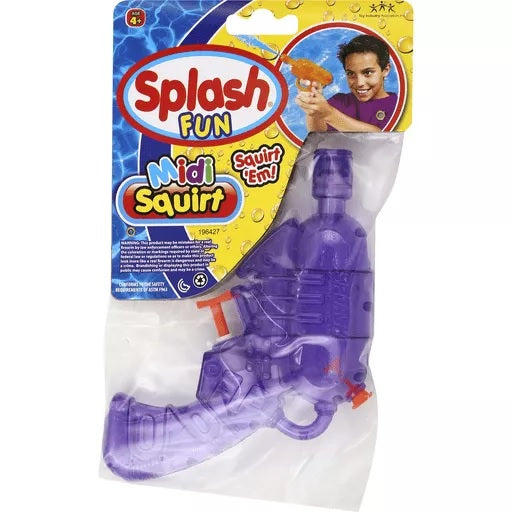 Ja-Ru's Splash Cyber X-222 Squirt Gun