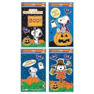 Peanuts Spooky Jelz Cling