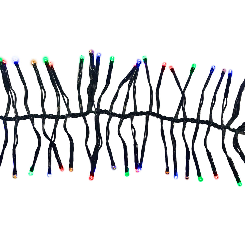 Strand of Multi Cluster Christmas Rice Lights