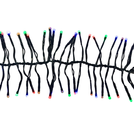 Strand of Multi Cluster Christmas Rice Lights