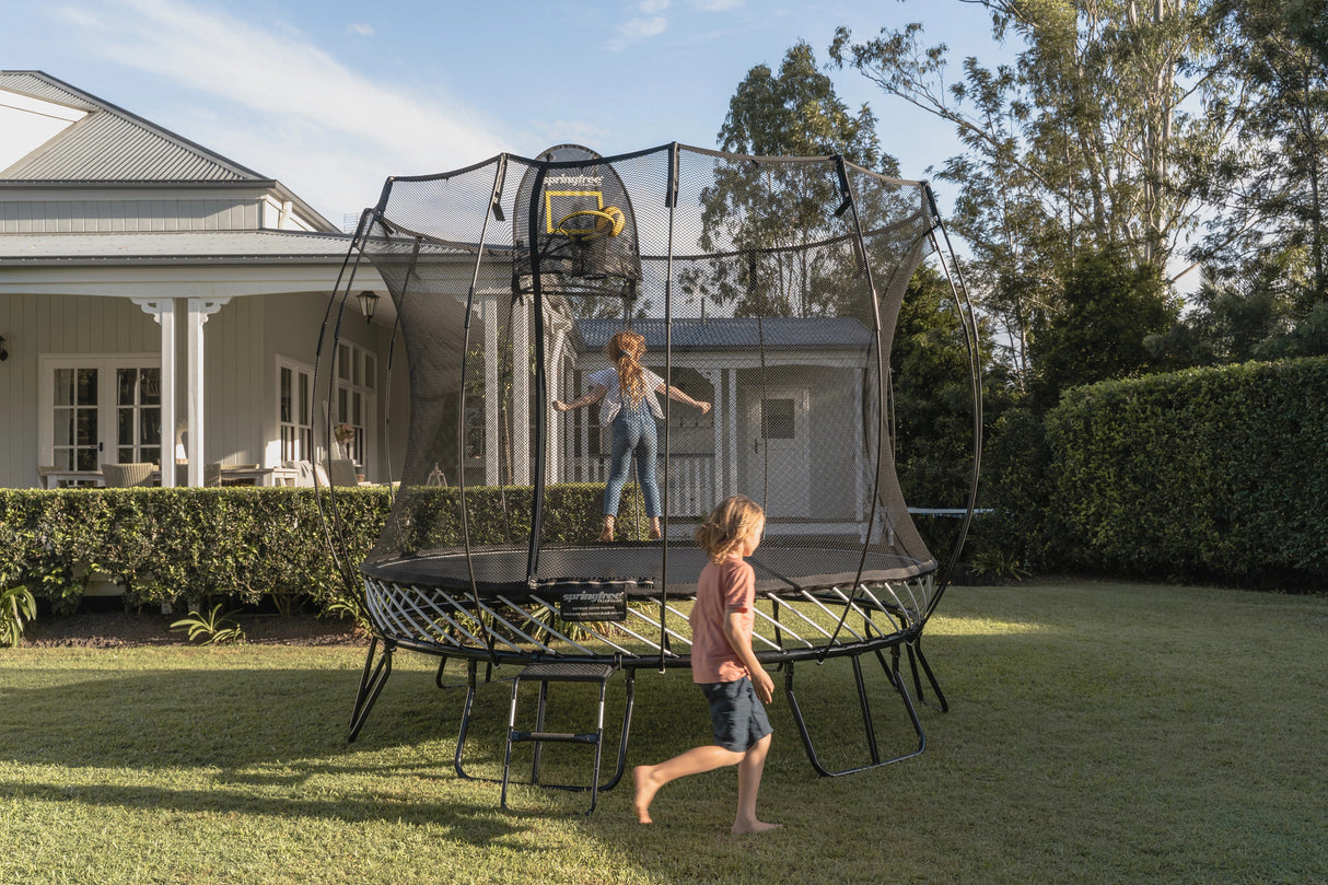 Springfree 10' Medium Round Trampoline - Guaranteed Lowest Price