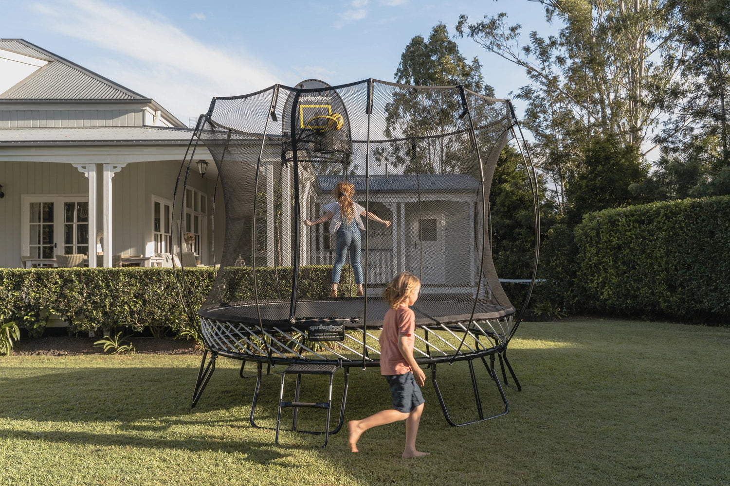 Springfree 10' Medium Round Trampoline - Guaranteed Lowest Price