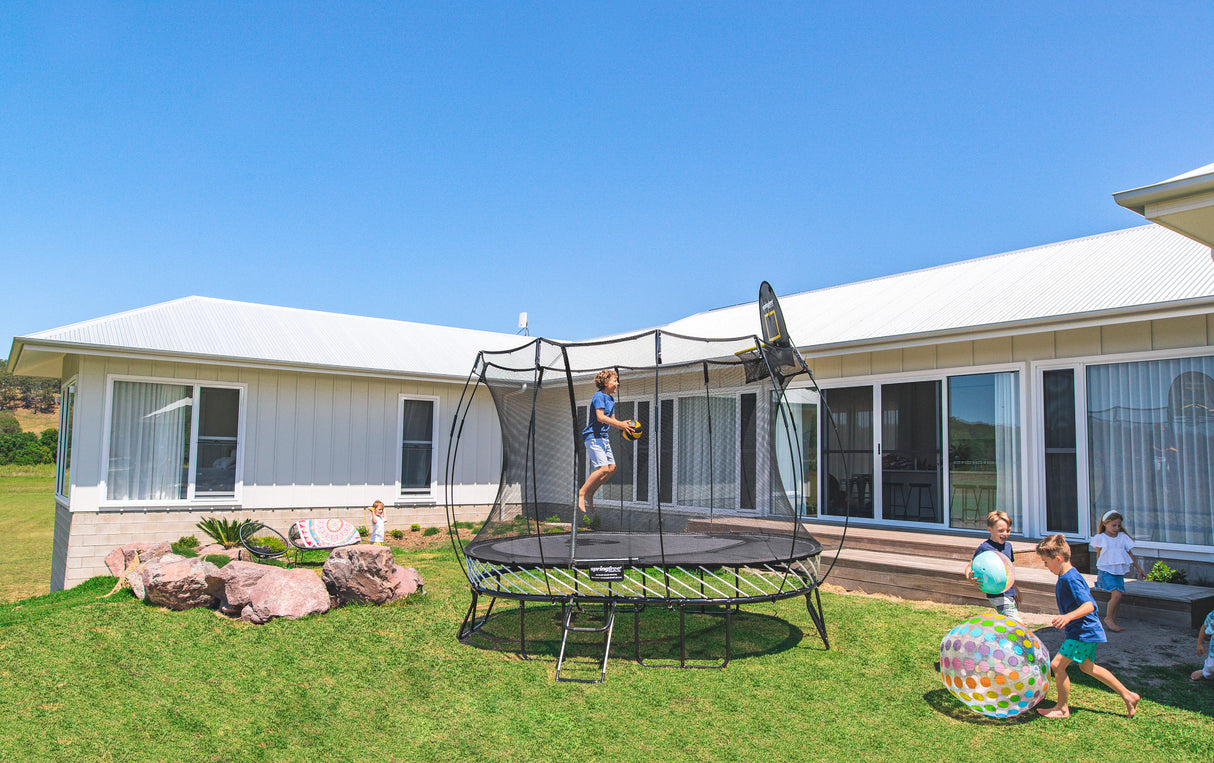 Springfree 8' x 11' Medium Oval Trampoline - Guaranteed Lowest Price