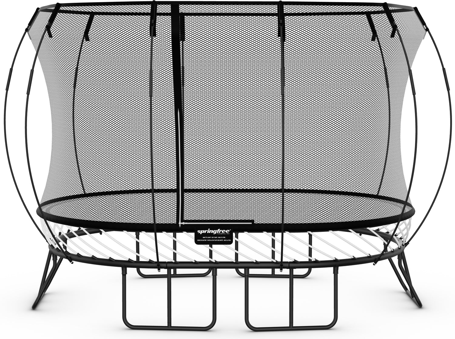 Springfree 8' x 11' Medium Oval Trampoline - Guaranteed Lowest Price