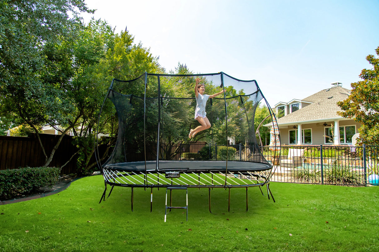 Springfree 8' x 13' Large Oval Trampoline - Guaranteed Lowest Price