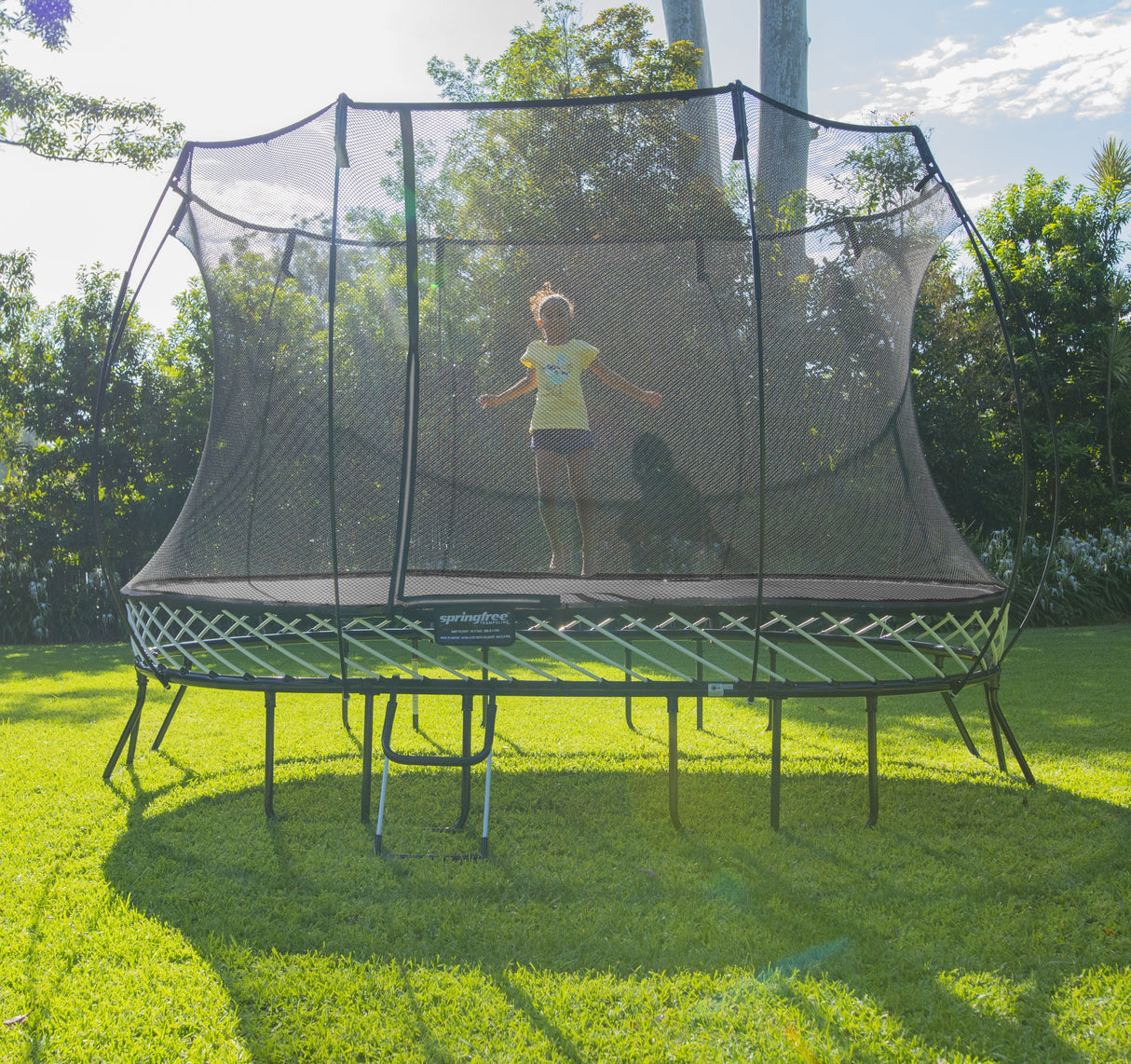 Springfree 8' x 13' Large Oval Trampoline - Guaranteed Lowest Price