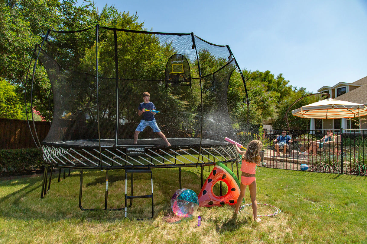 Springfree 8' x 13' Large Oval Trampoline - Guaranteed Lowest Price