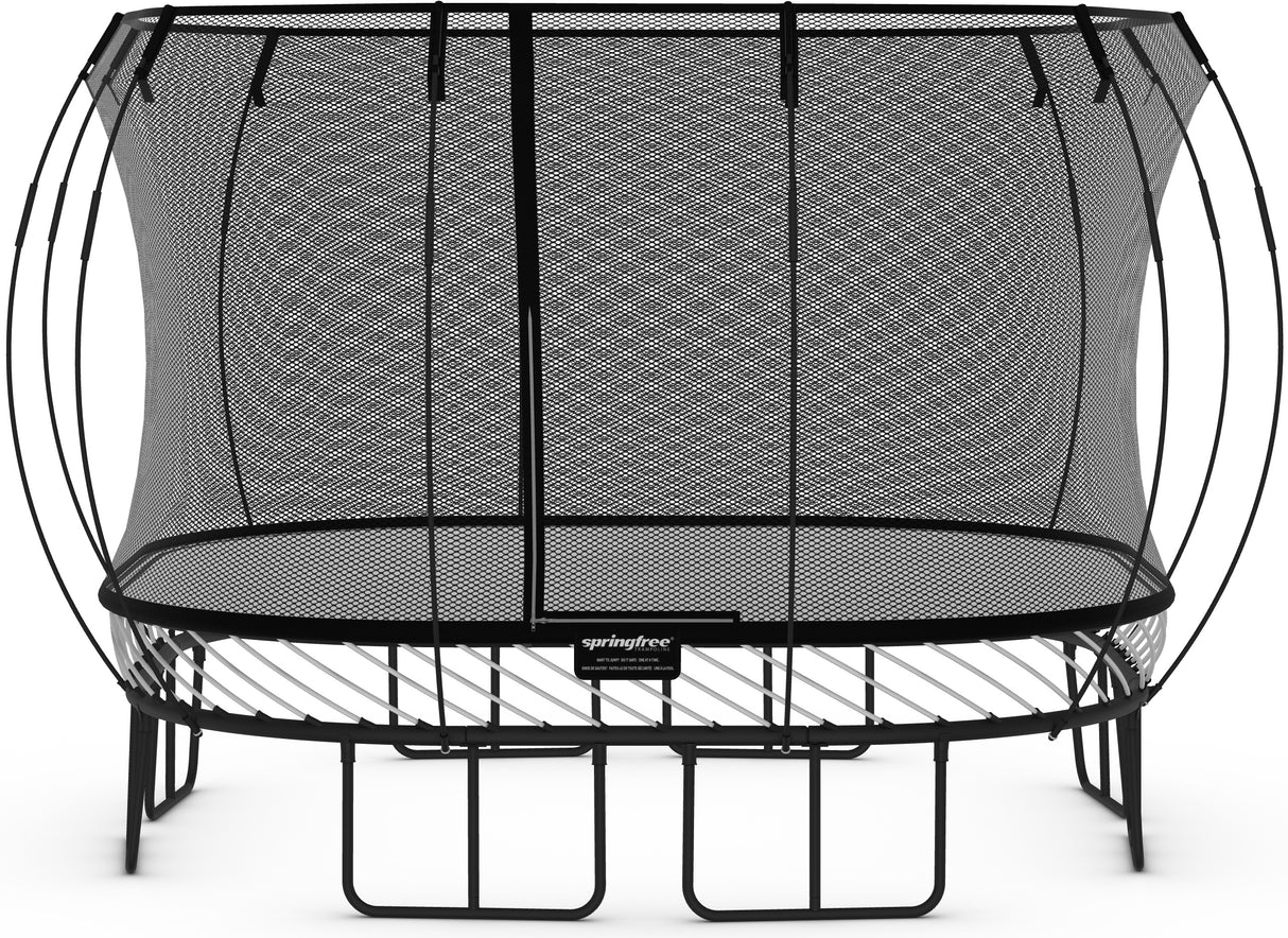 Springfree 11' x 11' Large Square Trampoline - Guaranteed Lowest Price