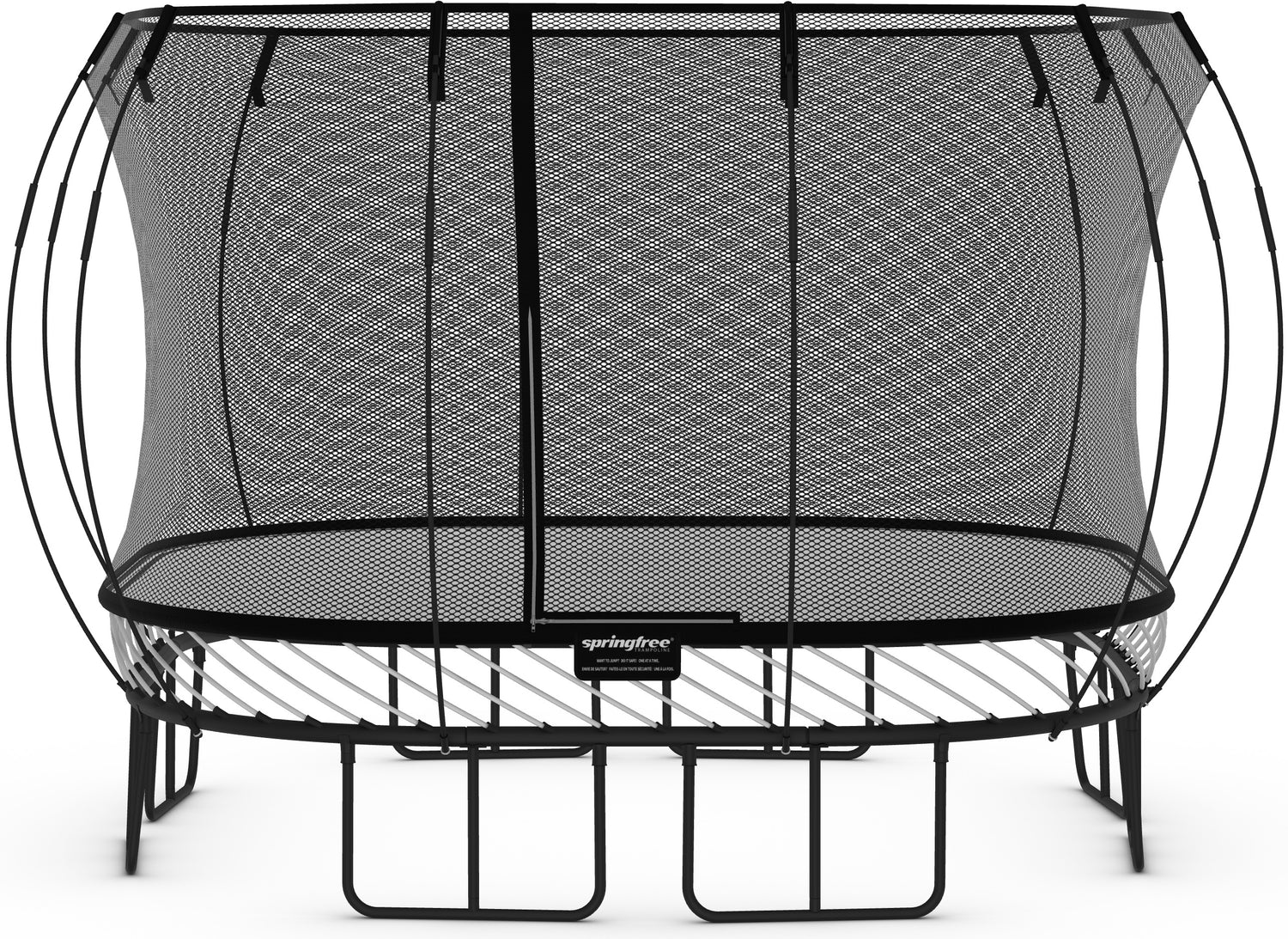 Springfree 11' x 11' Large Square Trampoline - Guaranteed Lowest Price