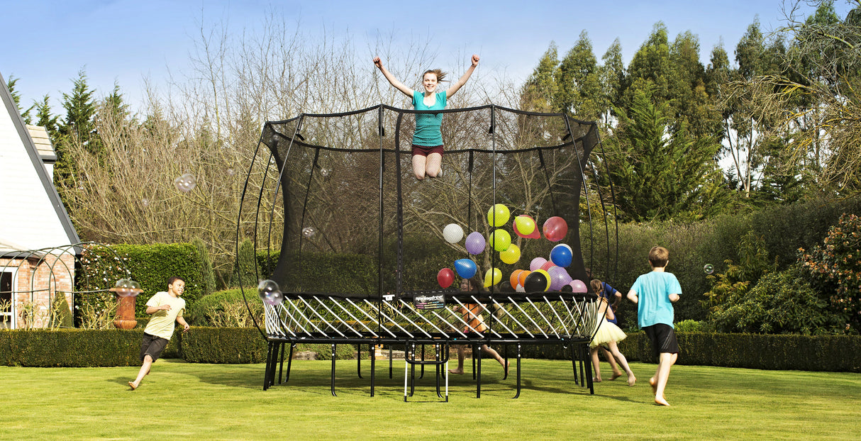 Springfree 11' x 11' Large Square Trampoline - Guaranteed Lowest Price