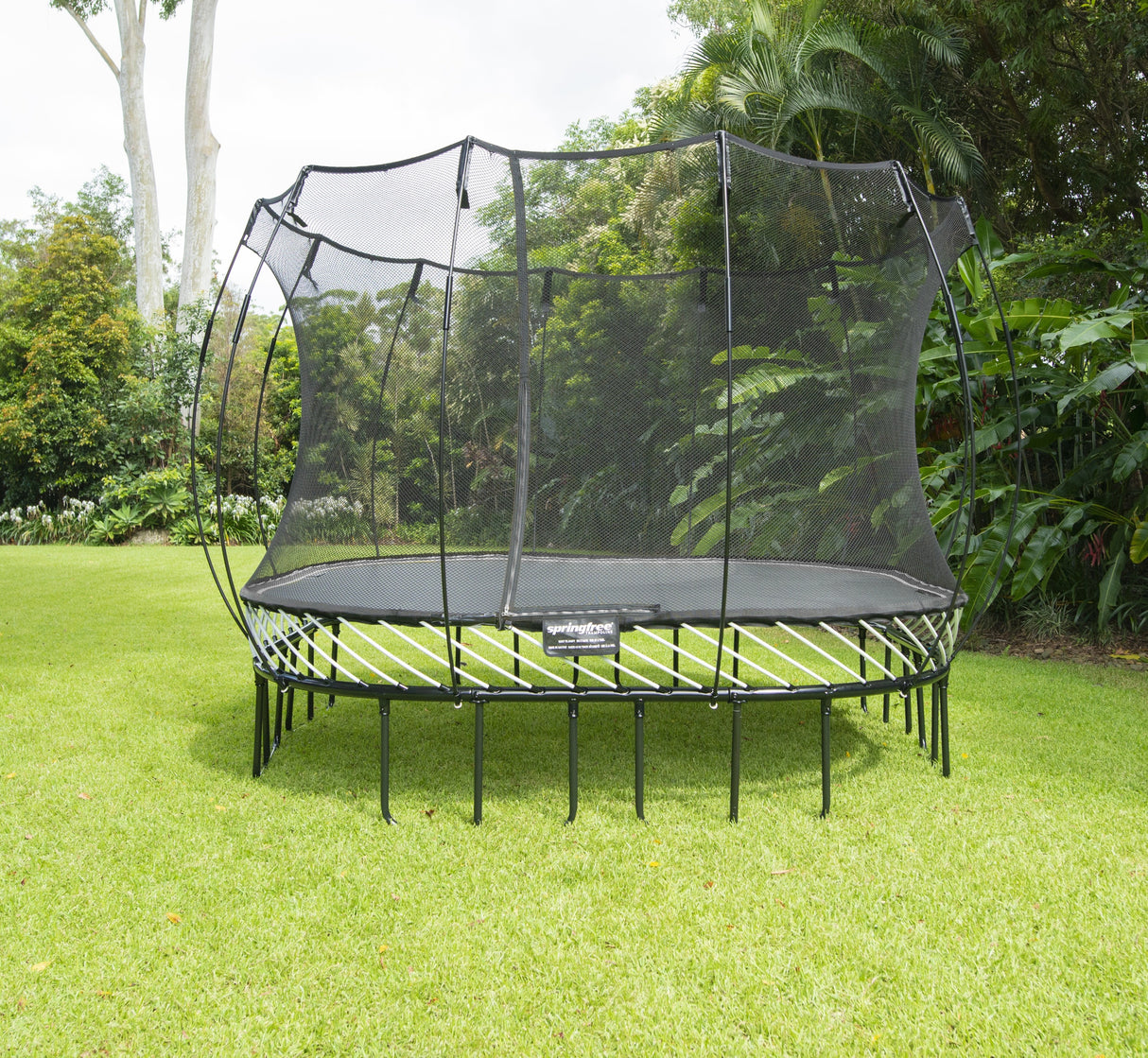 Springfree 11' x 11' Large Square Trampoline - Guaranteed Lowest Price