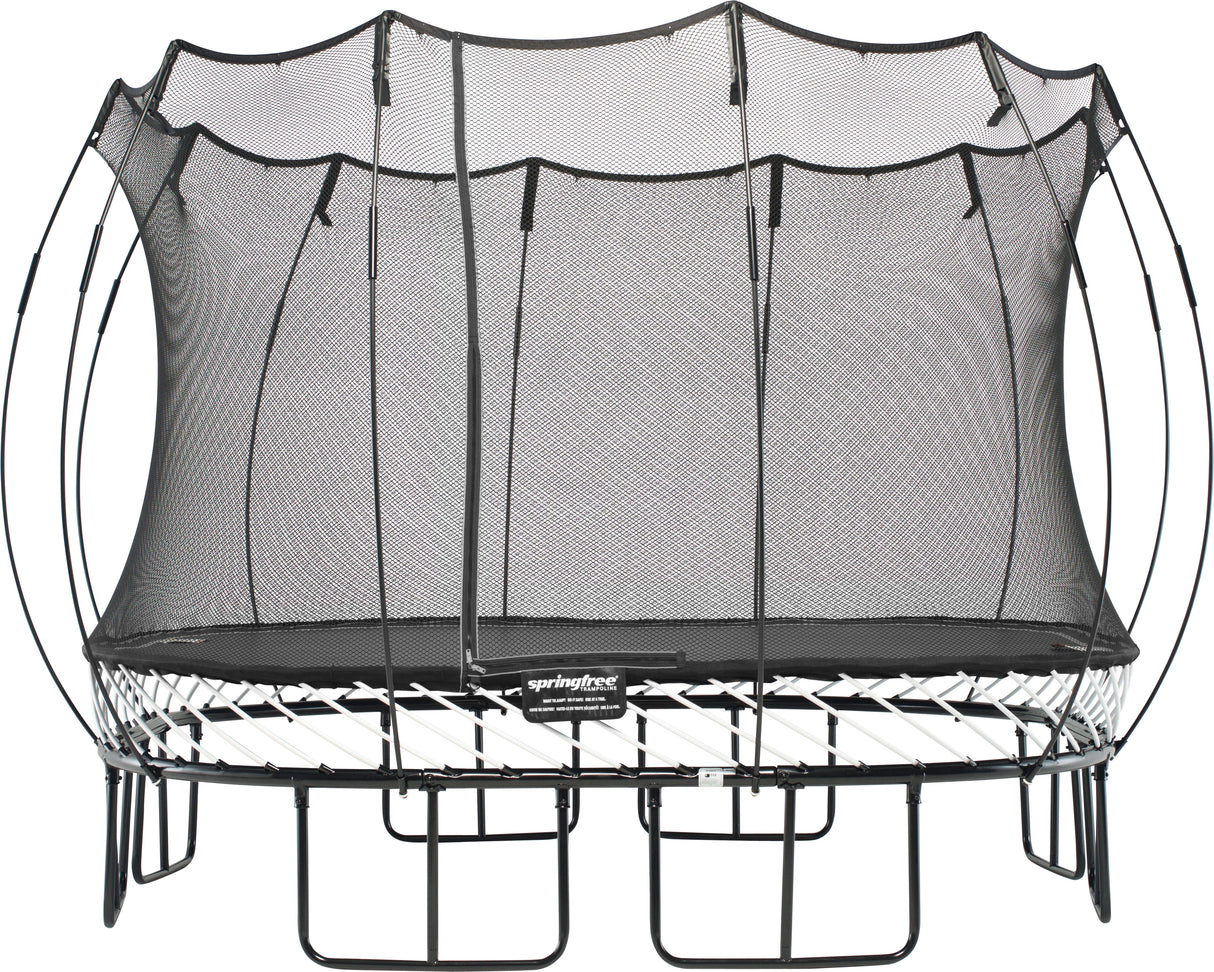Springfree 11' x 11' Large Square Trampoline - Guaranteed Lowest Price